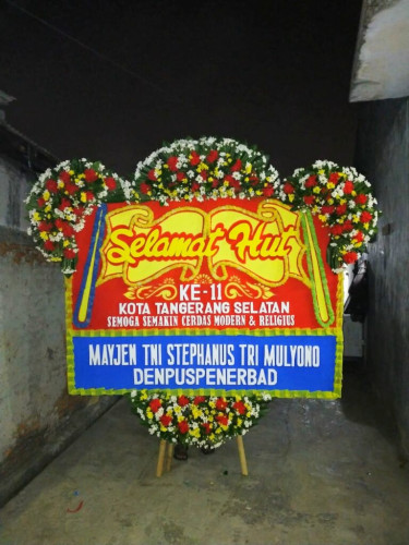 Bunga Papan Congratulation Bojonegara